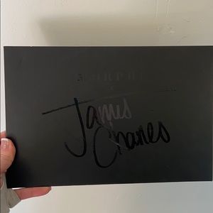 James Charles morphe eyeshadow palette